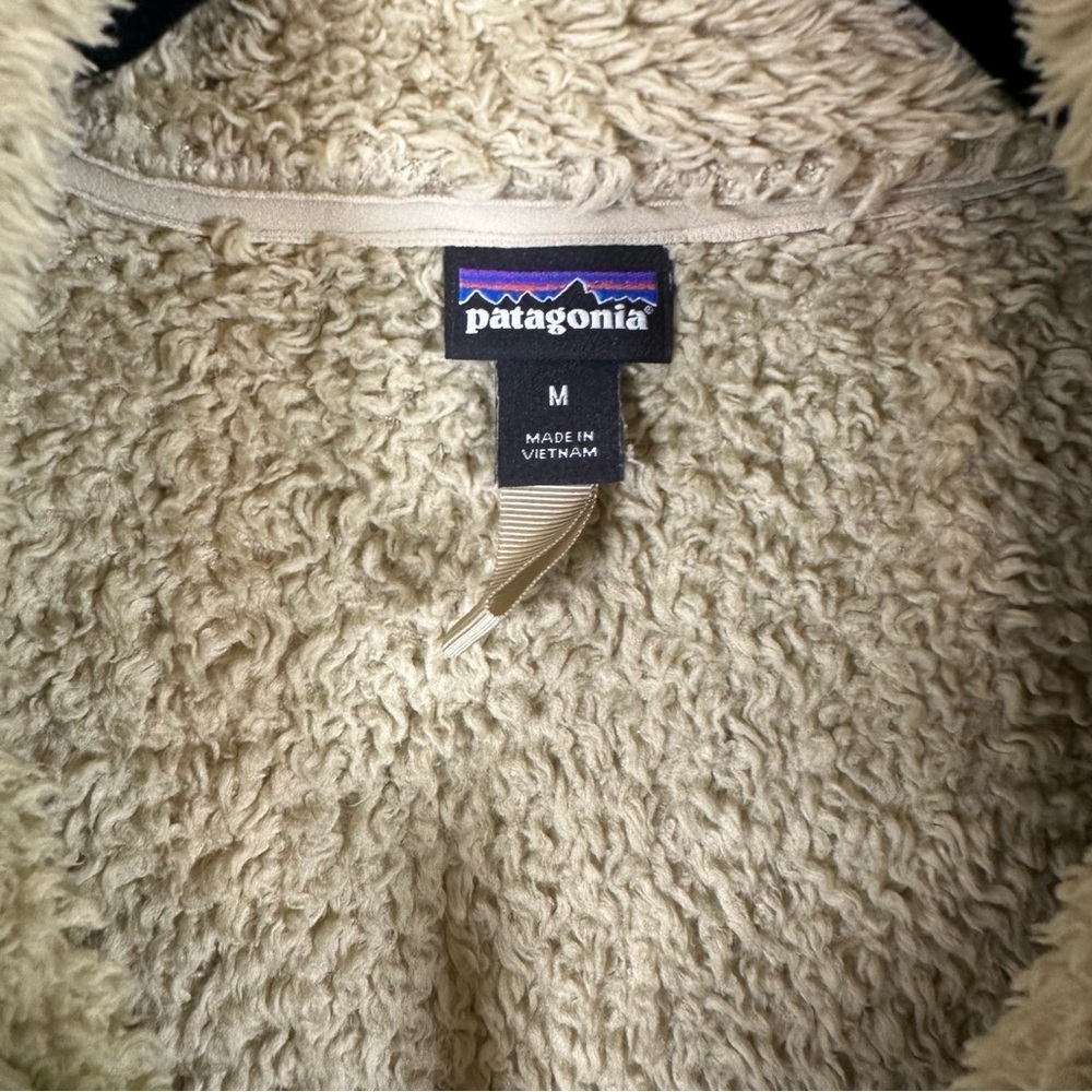 Patagonia Women's Los Gatos 1/4-Zip in El Cap Khaki Size Medium - Picture 5 of 9